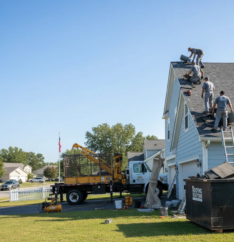 Storm Damage Repair in Alvordton, OH
